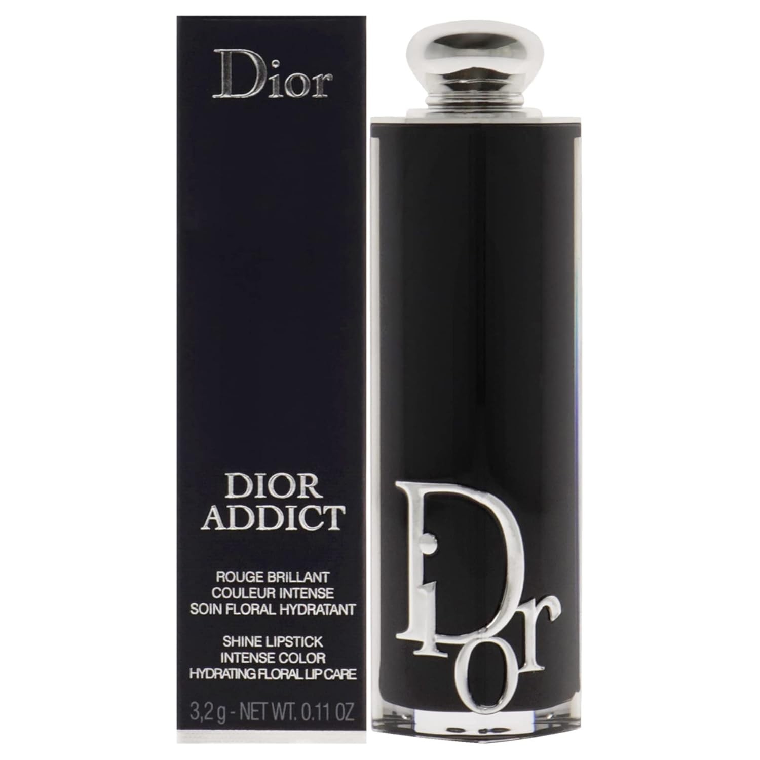 Dior Christian Addict Hydrating Shine Lipstick - 976 Be Lipstick (Refillable) Women 0.11 oz