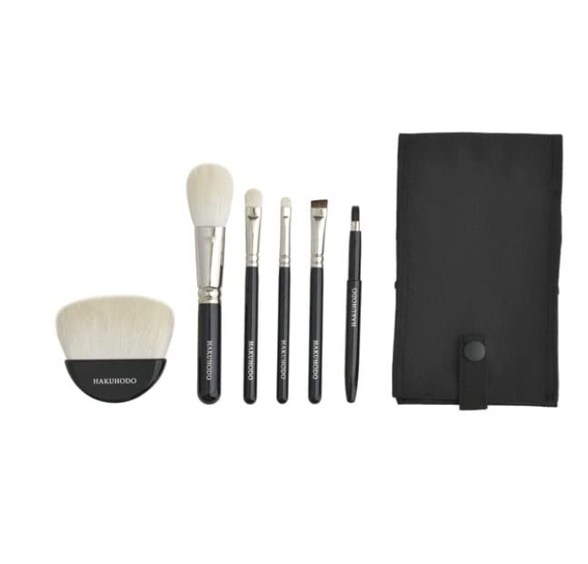 Makeup Brushes Sets - Basic Selection Brush Set A 6 pcs HAKUHODO